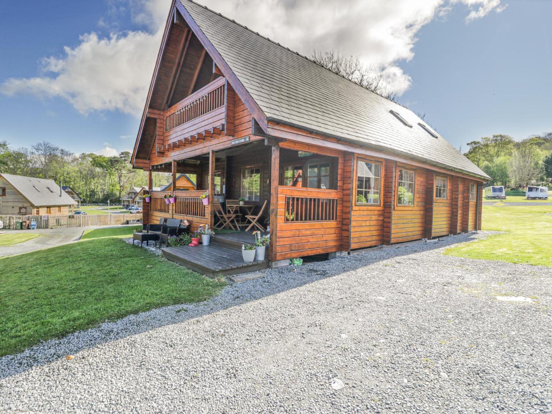 Sun View Lodge Llanbedr  Ngoại thất bức ảnh