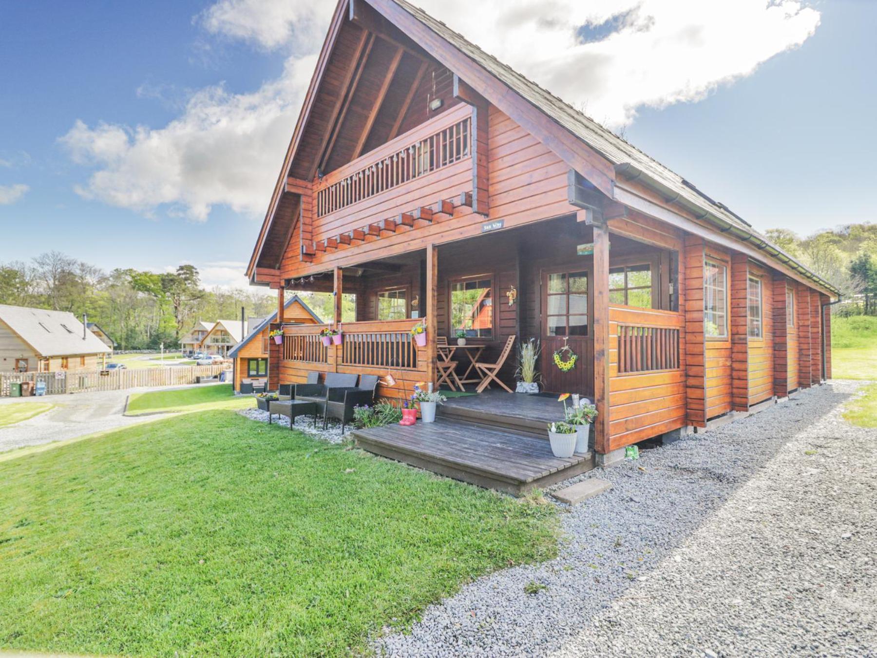 Sun View Lodge Llanbedr  Ngoại thất bức ảnh